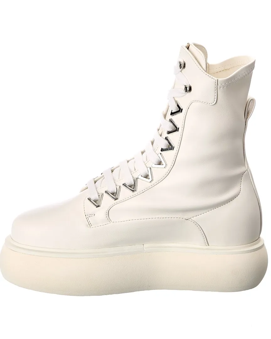 The Attico Selene Leather Boot
