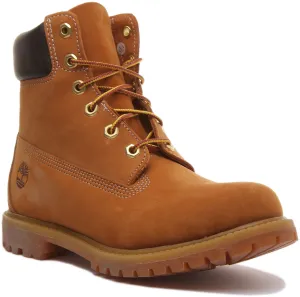 Timberland 6 Inch Ankle Boot In Wheat For Women Shoes Timberland