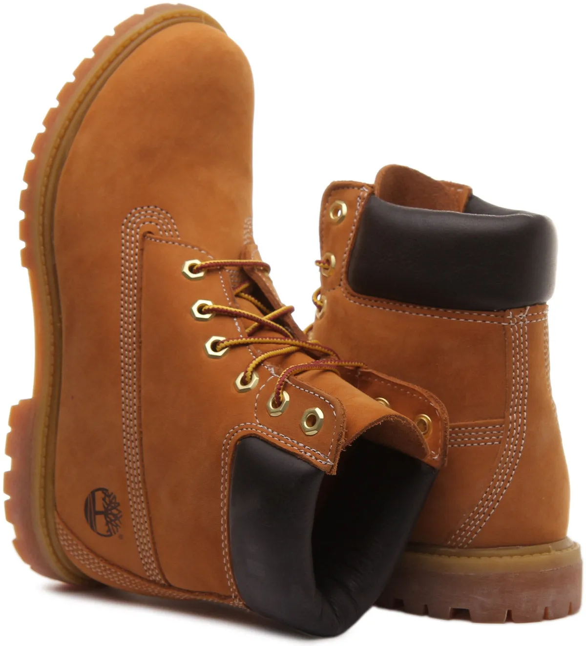 Timberland 6 Inch Ankle Boot In Wheat For Women Shoes Timberland