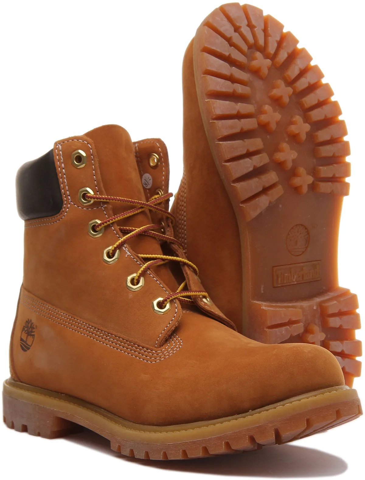 Timberland 6 Inch Ankle Boot In Wheat For Women Shoes Timberland