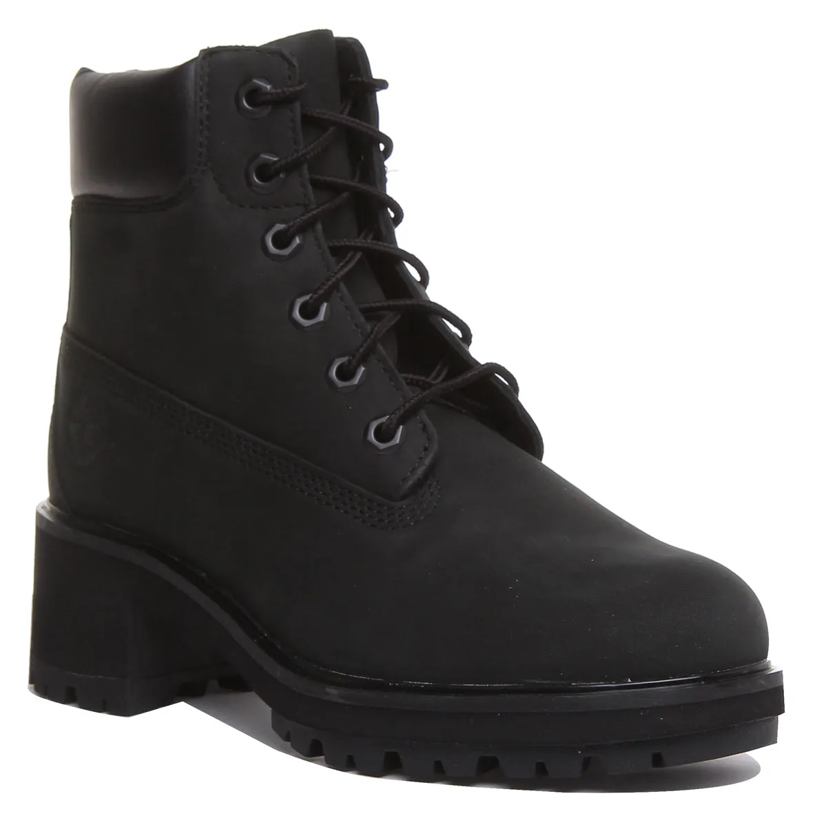 Timberland A25C4 Kinsley Heeled Boot In Black For Women Shoes Timberland