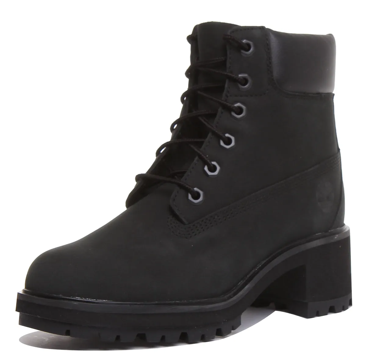 Timberland A25C4 Kinsley Heeled Boot In Black For Women Shoes Timberland