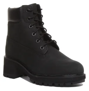 Timberland A25C4 Kinsley Heeled Boot In Black For Women Shoes Timberland