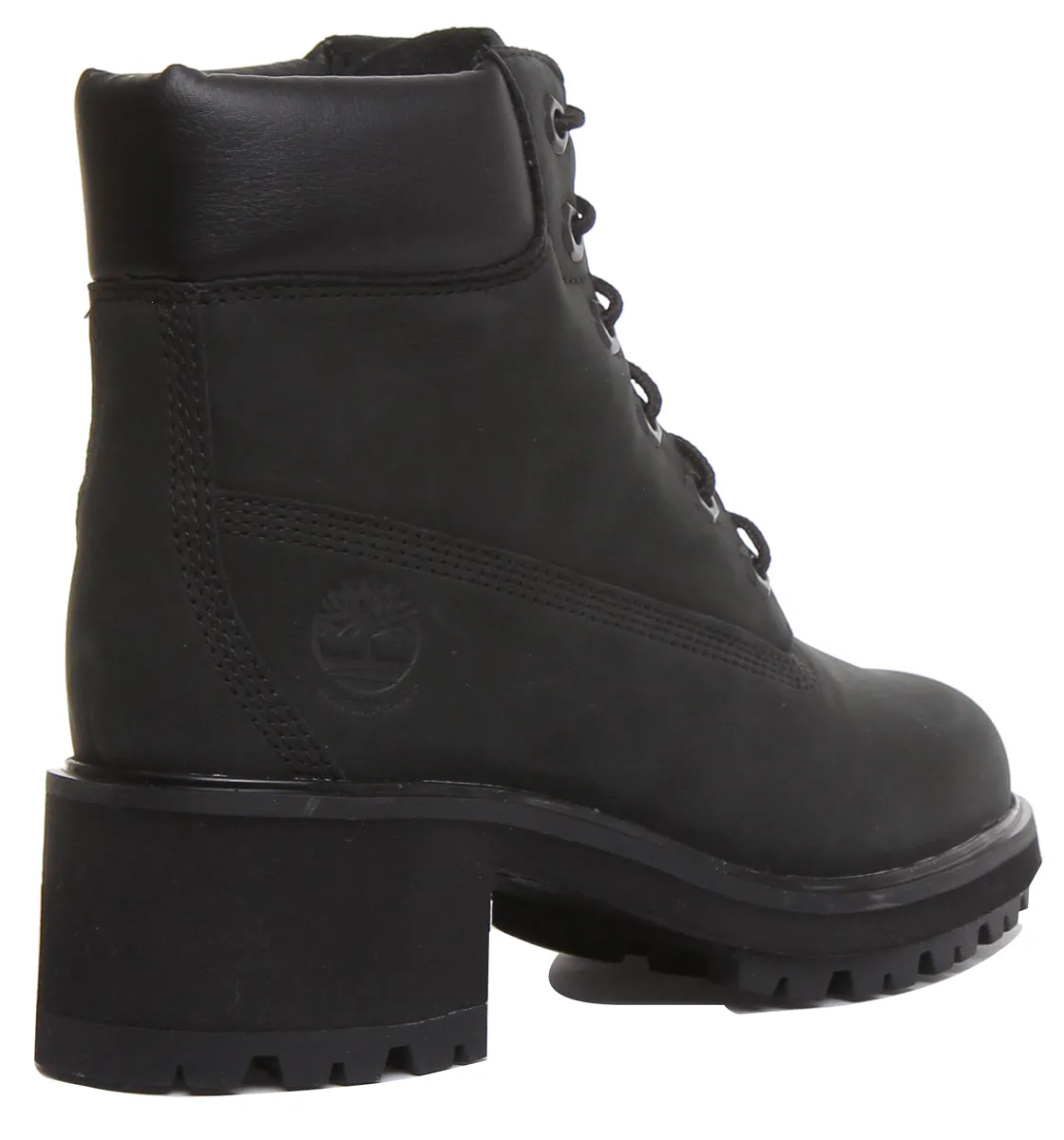 Timberland A25C4 Kinsley Heeled Boot In Black For Women Shoes Timberland