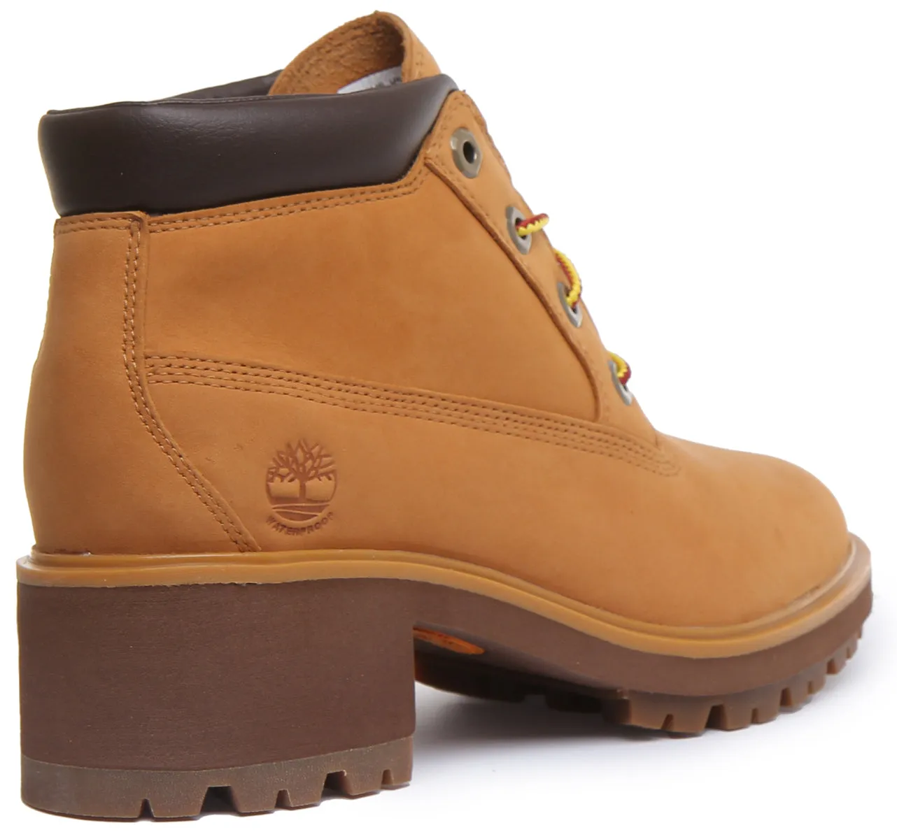 Timberland A2Cj7 Kinsley Ankle Boot In Wheat For Women Shoes Timberland