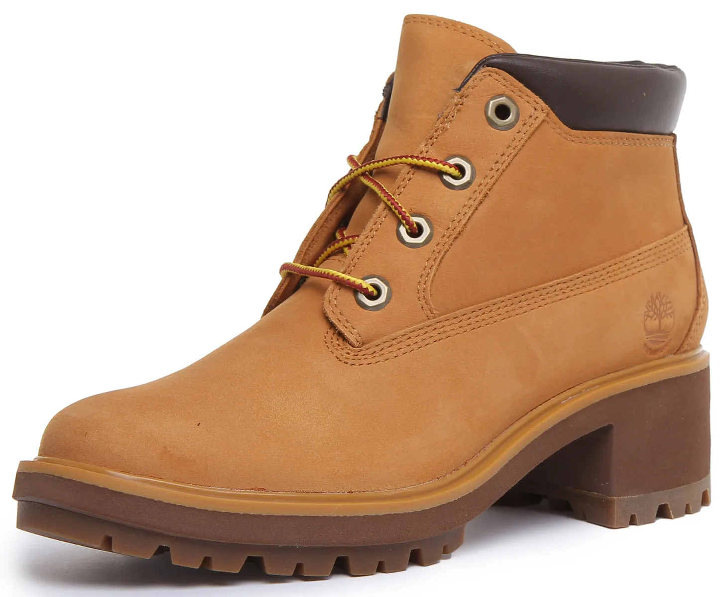 Timberland A2Cj7 Kinsley Ankle Boot In Wheat For Women Shoes Timberland