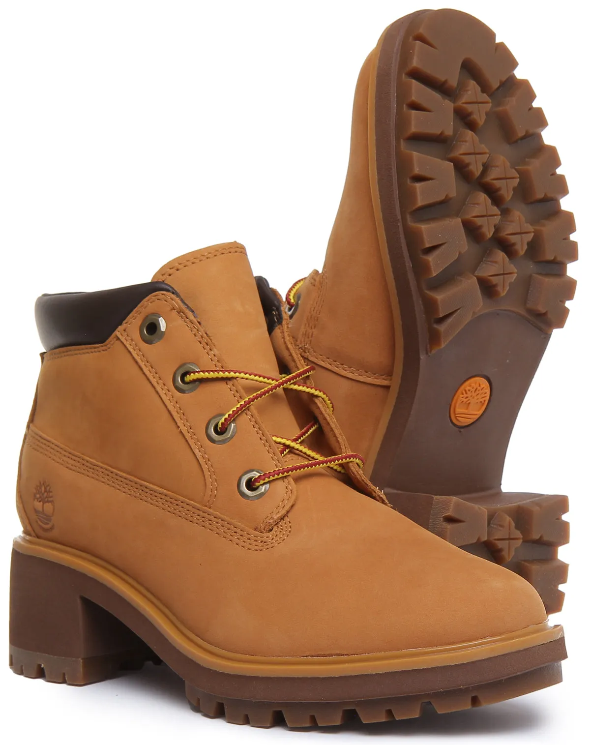 Timberland A2Cj7 Kinsley Ankle Boot In Wheat For Women Shoes Timberland