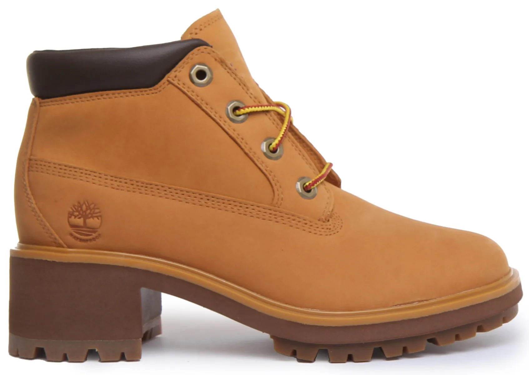 Timberland A2Cj7 Kinsley Ankle Boot In Wheat For Women Shoes Timberland