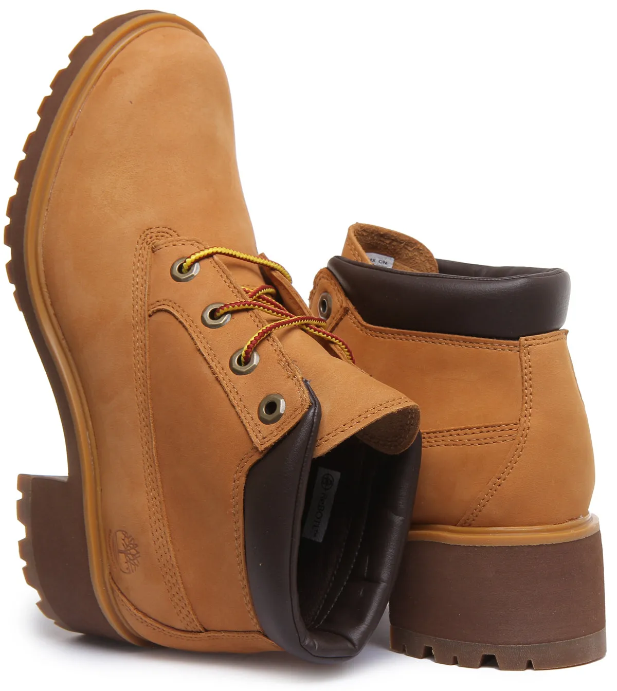 Timberland A2Cj7 Kinsley Ankle Boot In Wheat For Women Shoes Timberland