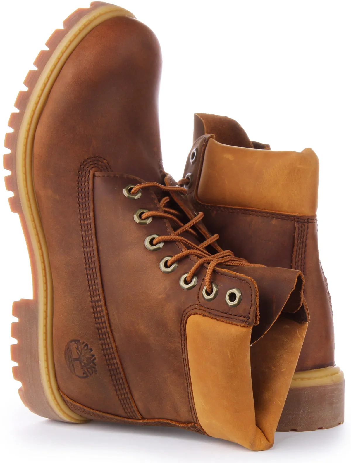 Timberland A628D 6 Inch Boots In Brown For Men Shoes Timberland