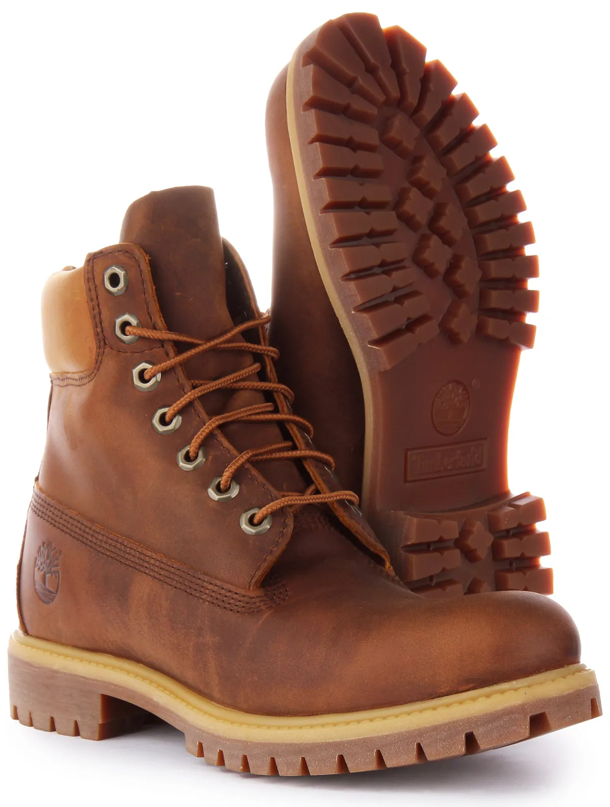 Timberland A628D 6 Inch Boots In Brown For Men Shoes Timberland