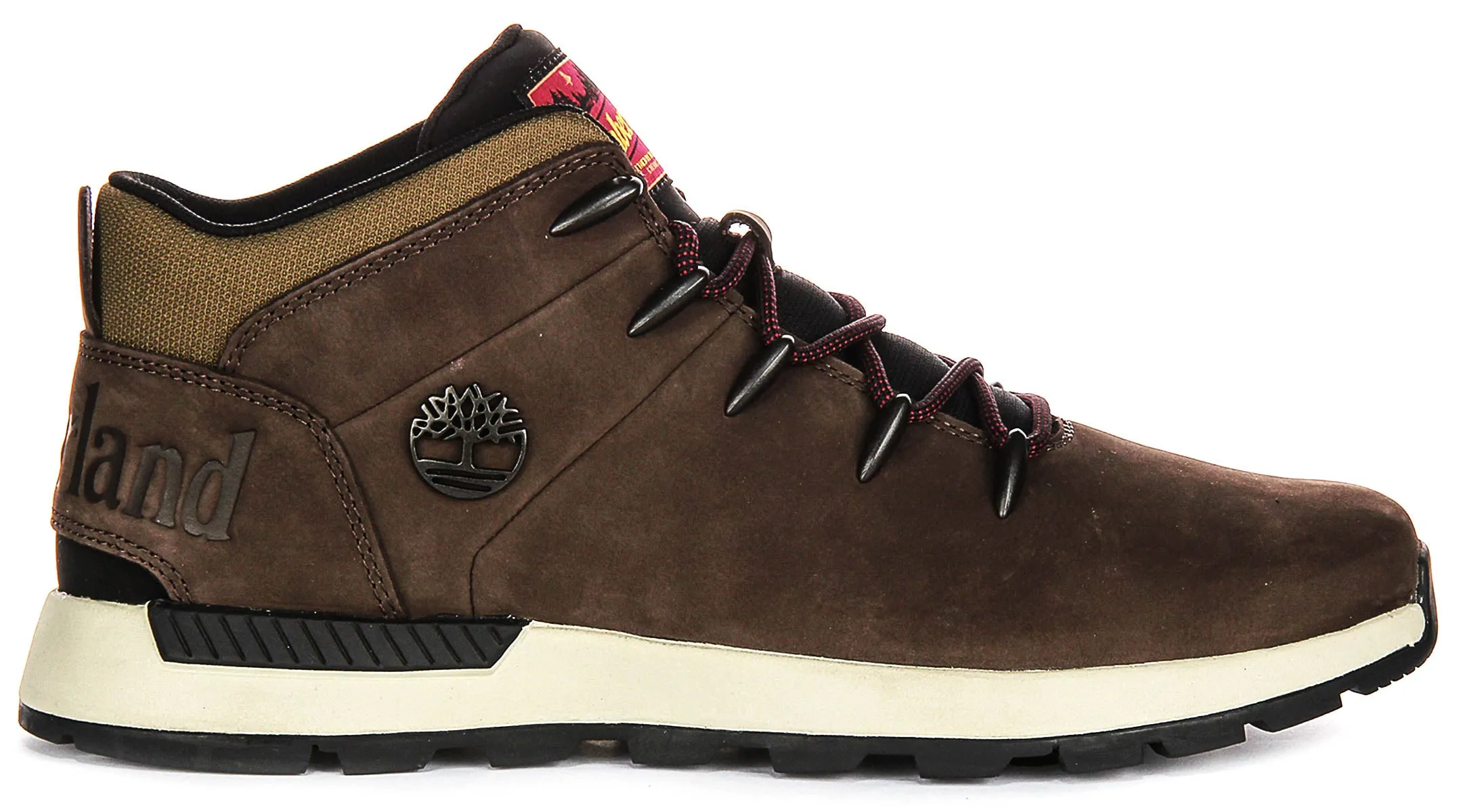 Timberland A6DQD Sprint Trekker In Dark Brown For Men Shoes Timberland