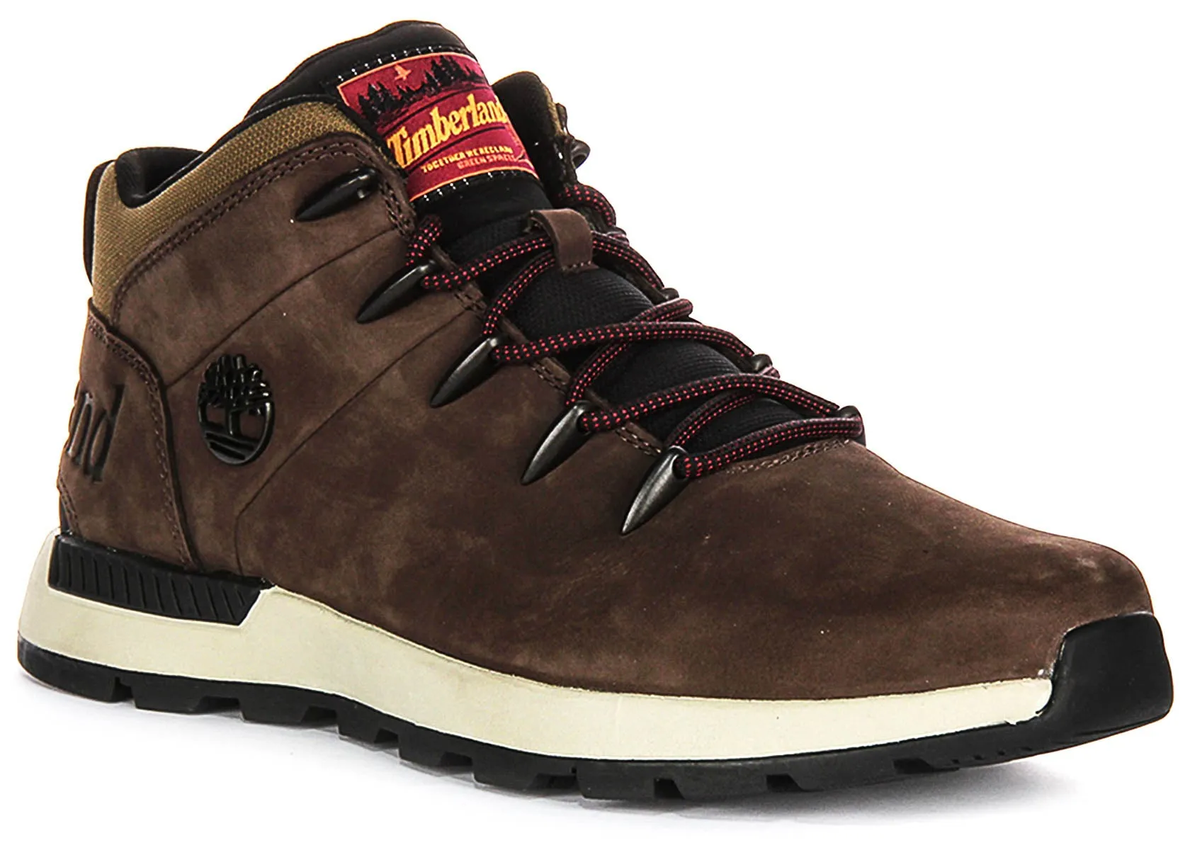 Timberland A6DQD Sprint Trekker In Dark Brown For Men Shoes Timberland