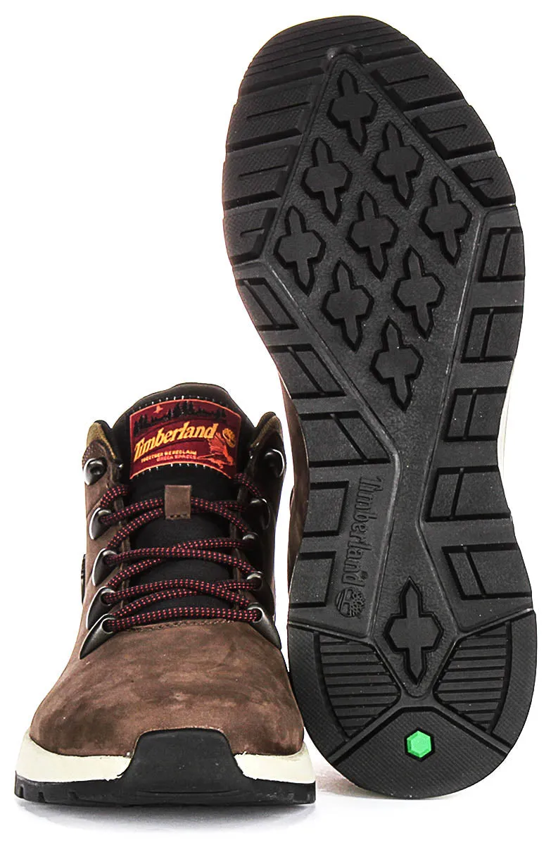 Timberland A6DQD Sprint Trekker In Dark Brown For Men Shoes Timberland