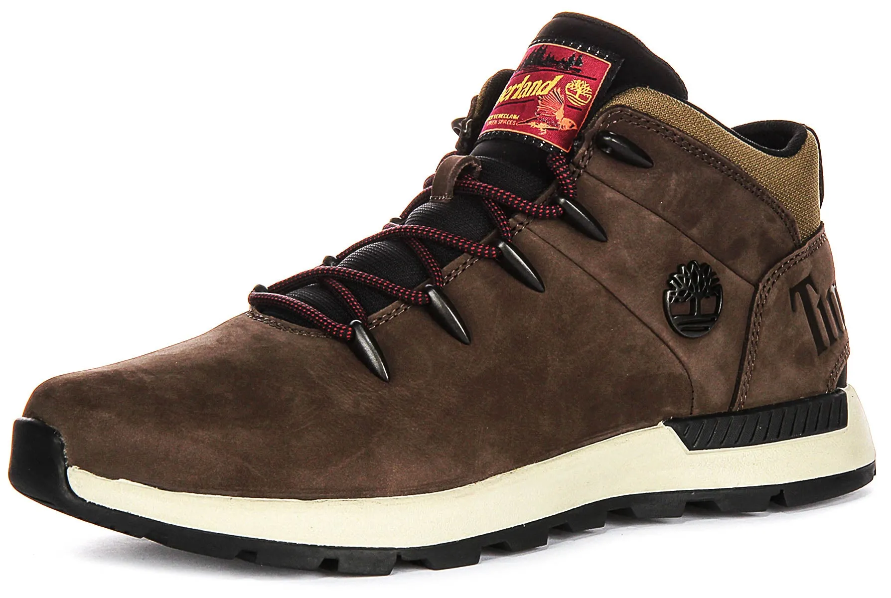Timberland A6DQD Sprint Trekker In Dark Brown For Men Shoes Timberland