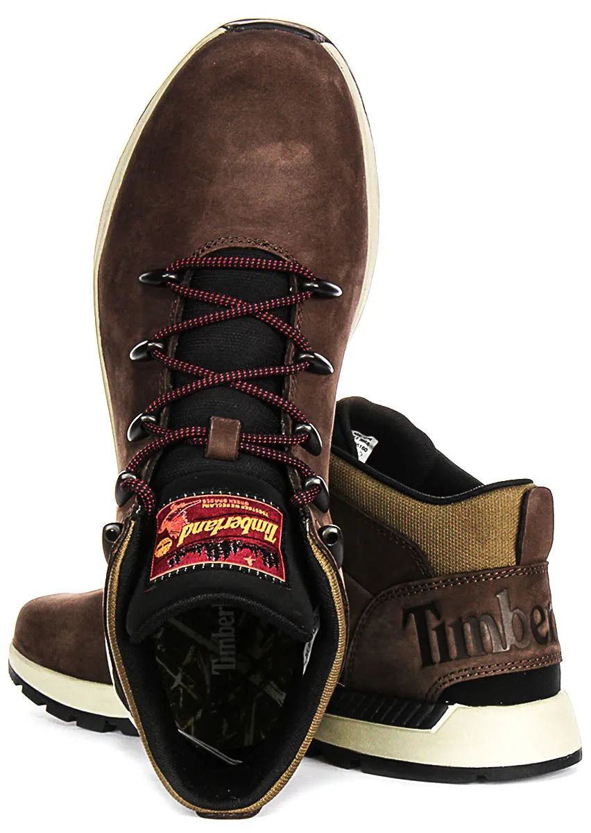 Timberland A6DQD Sprint Trekker In Dark Brown For Men Shoes Timberland