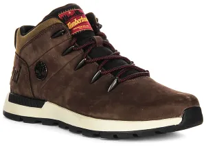 Timberland A6DQD Sprint Trekker In Dark Brown For Men Shoes Timberland
