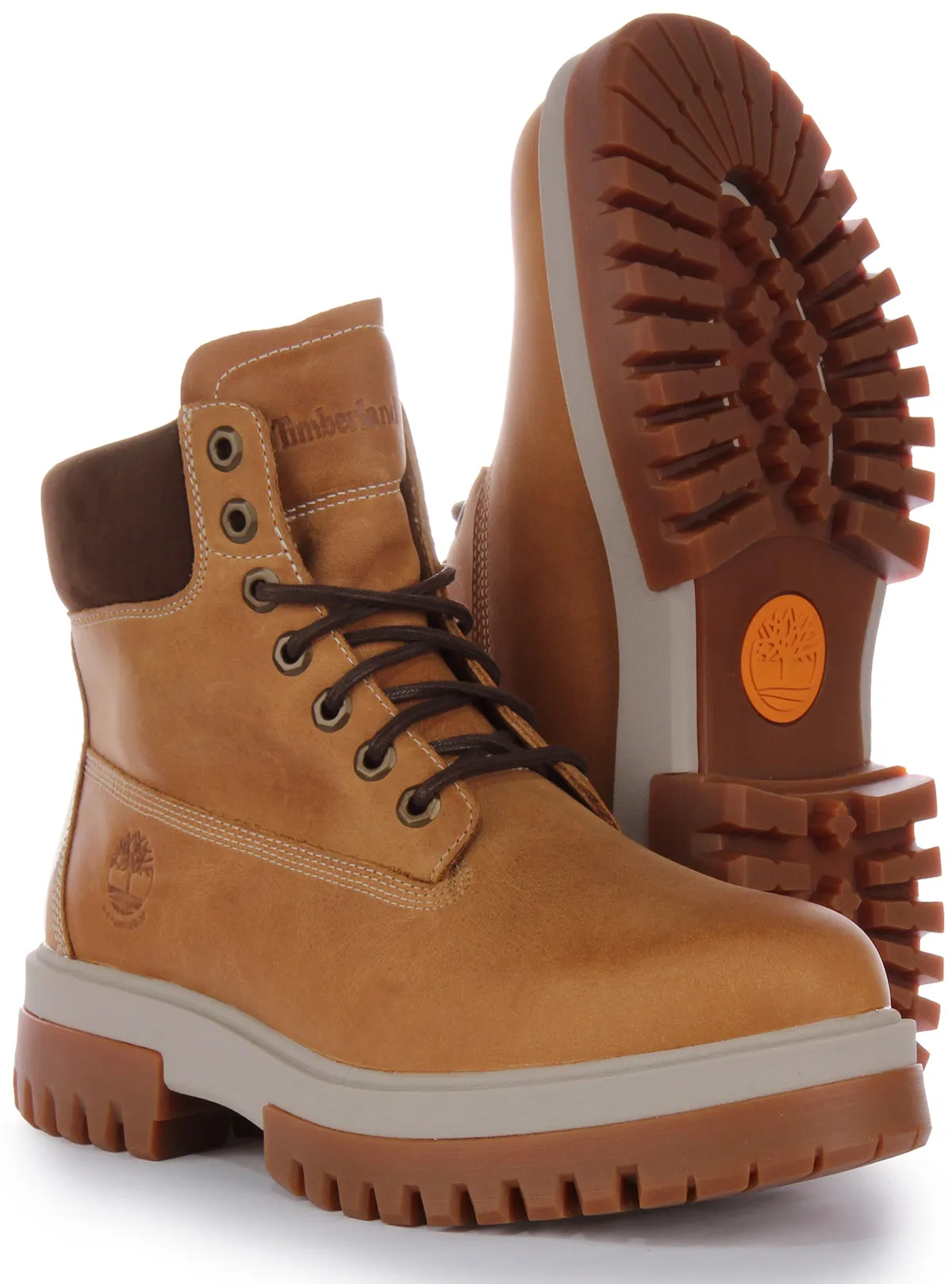 Timberland Arbor Road A5YKD Waterproof In Wheat For Men Shoes Timberland