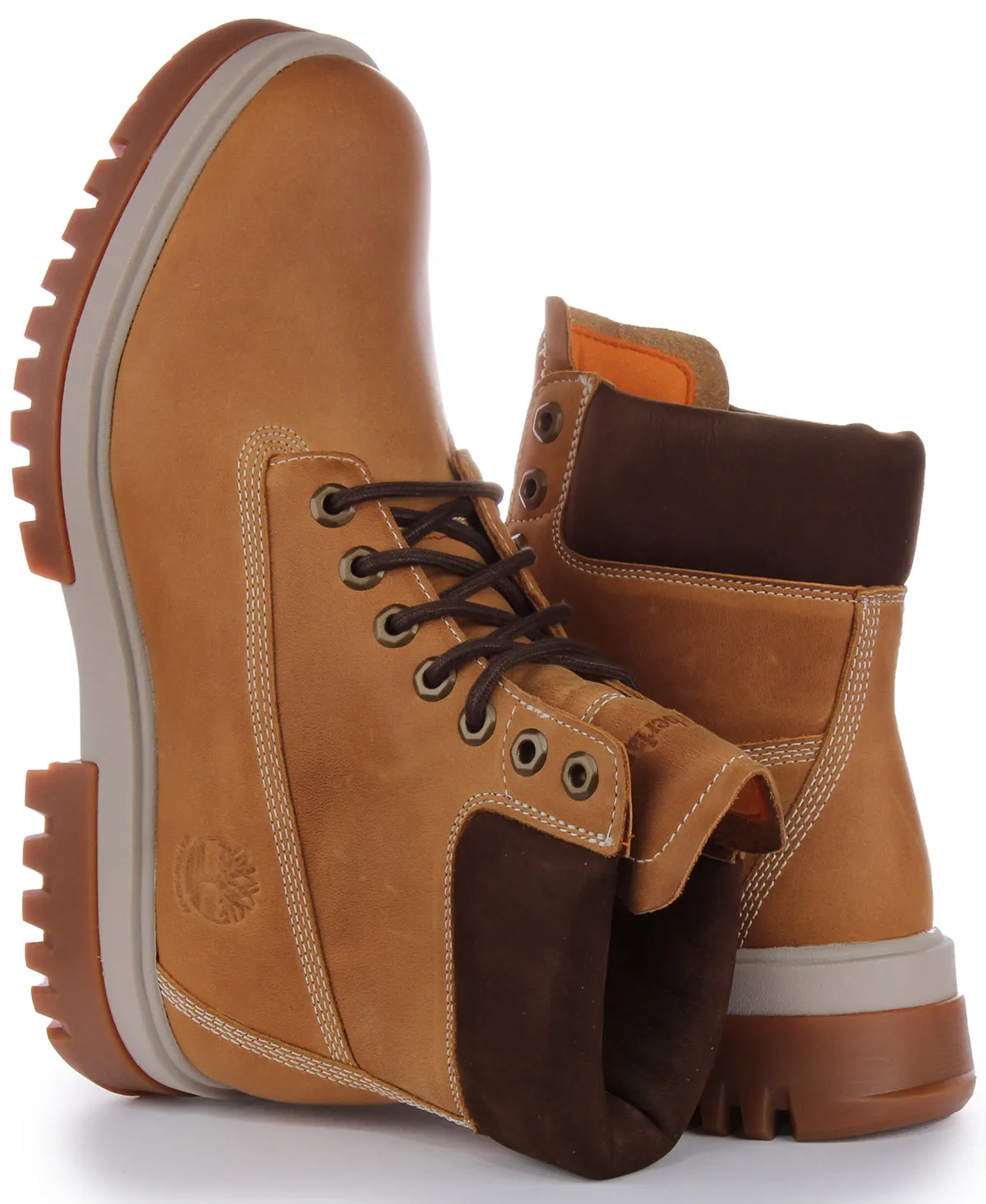 Timberland Arbor Road A5YKD Waterproof In Wheat For Men Shoes Timberland