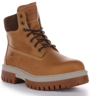 Timberland Arbor Road A5YKD Waterproof In Wheat For Men Shoes Timberland