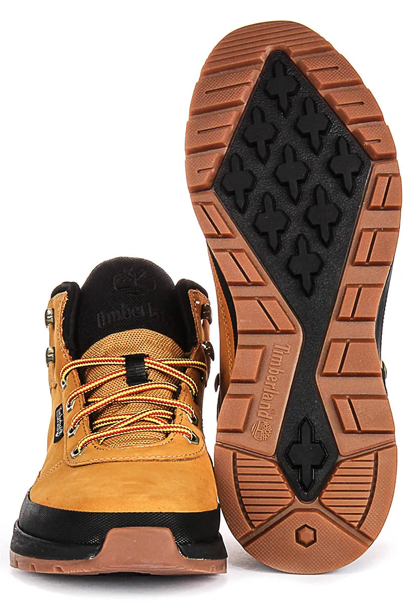 Timberland Field Trekker Mid A1ZQH In Wheat For Men Shoes Timberland