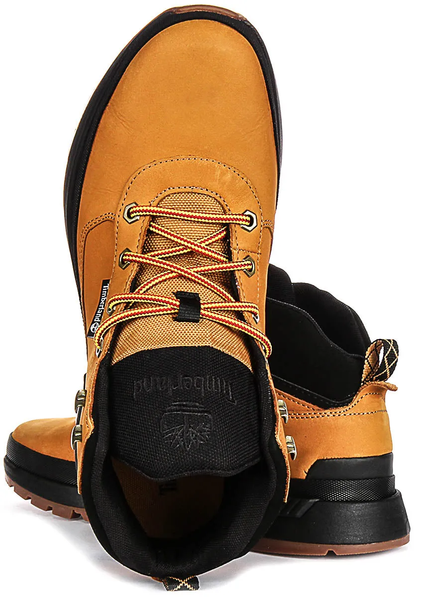 Timberland Field Trekker Mid A1ZQH In Wheat For Men Shoes Timberland