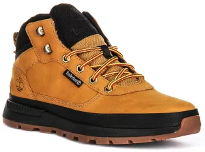 Timberland Field Trekker Mid A1ZQH In Wheat For Men Shoes Timberland