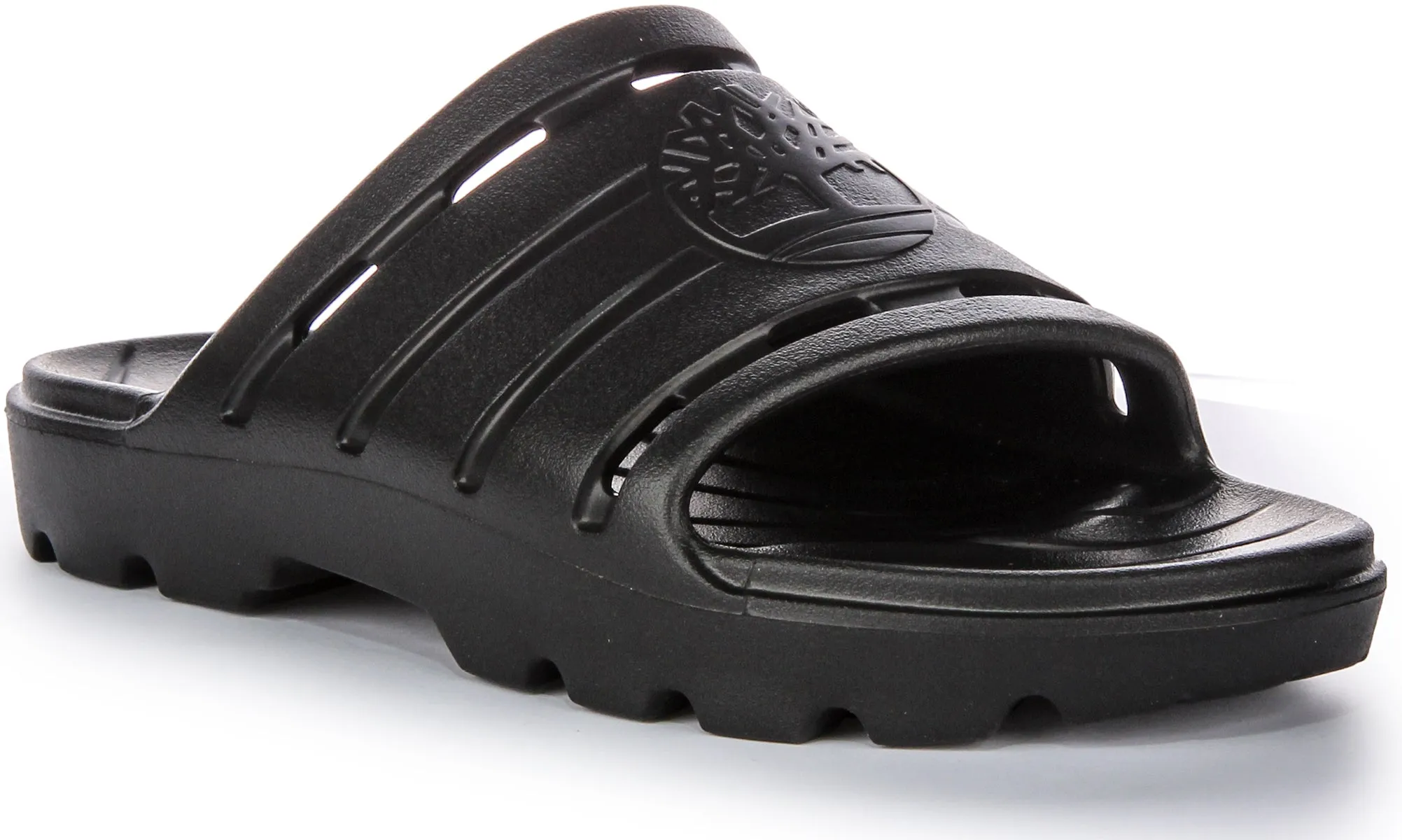 Timberland Get Outslide A5W6H In Black Shoes Timberland