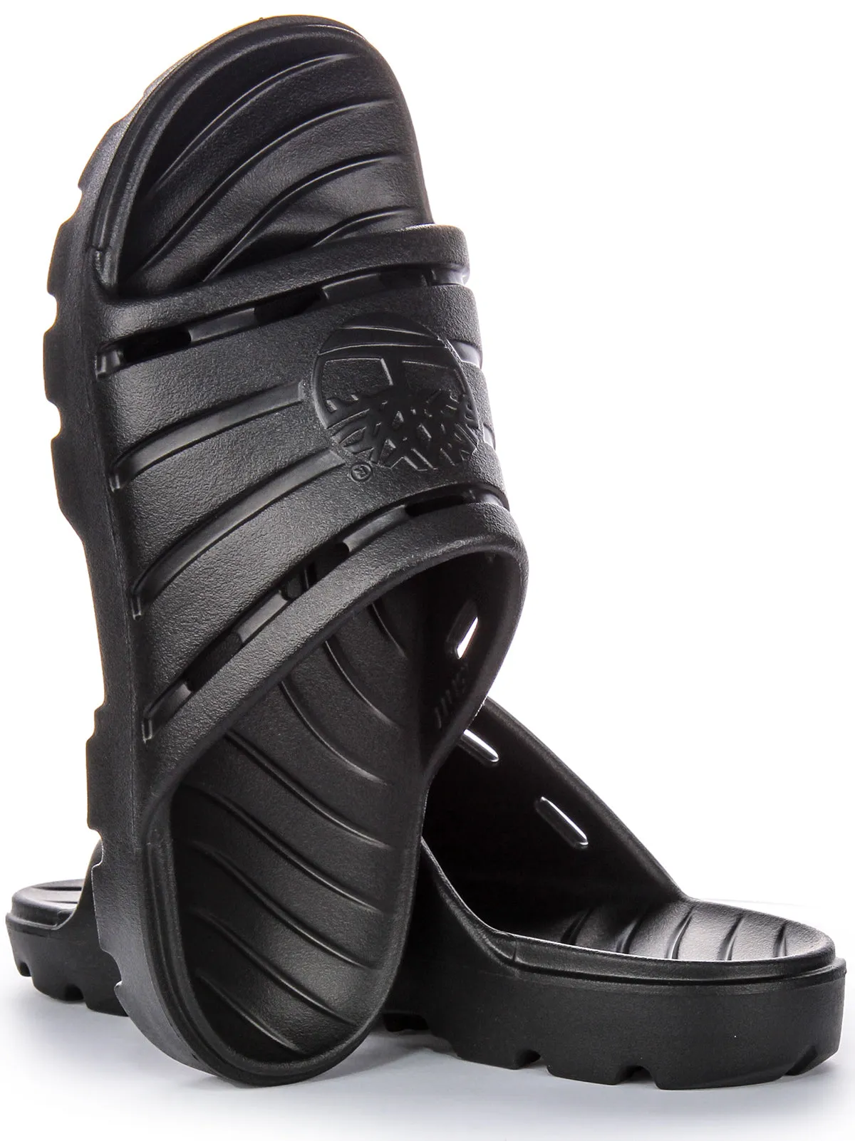 Timberland Get Outslide A5W6H In Black Shoes Timberland