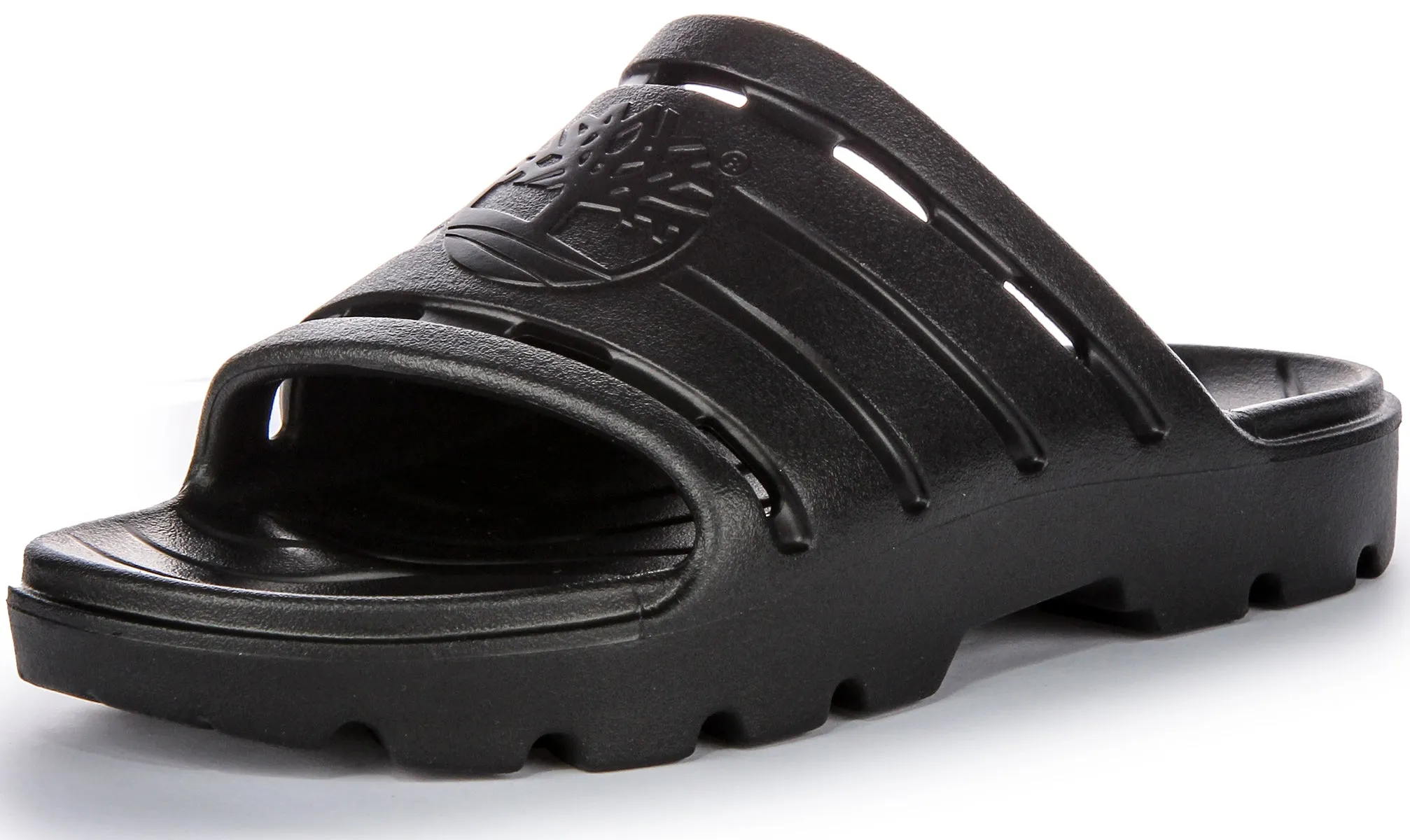 Timberland Get Outslide A5W6H In Black Shoes Timberland