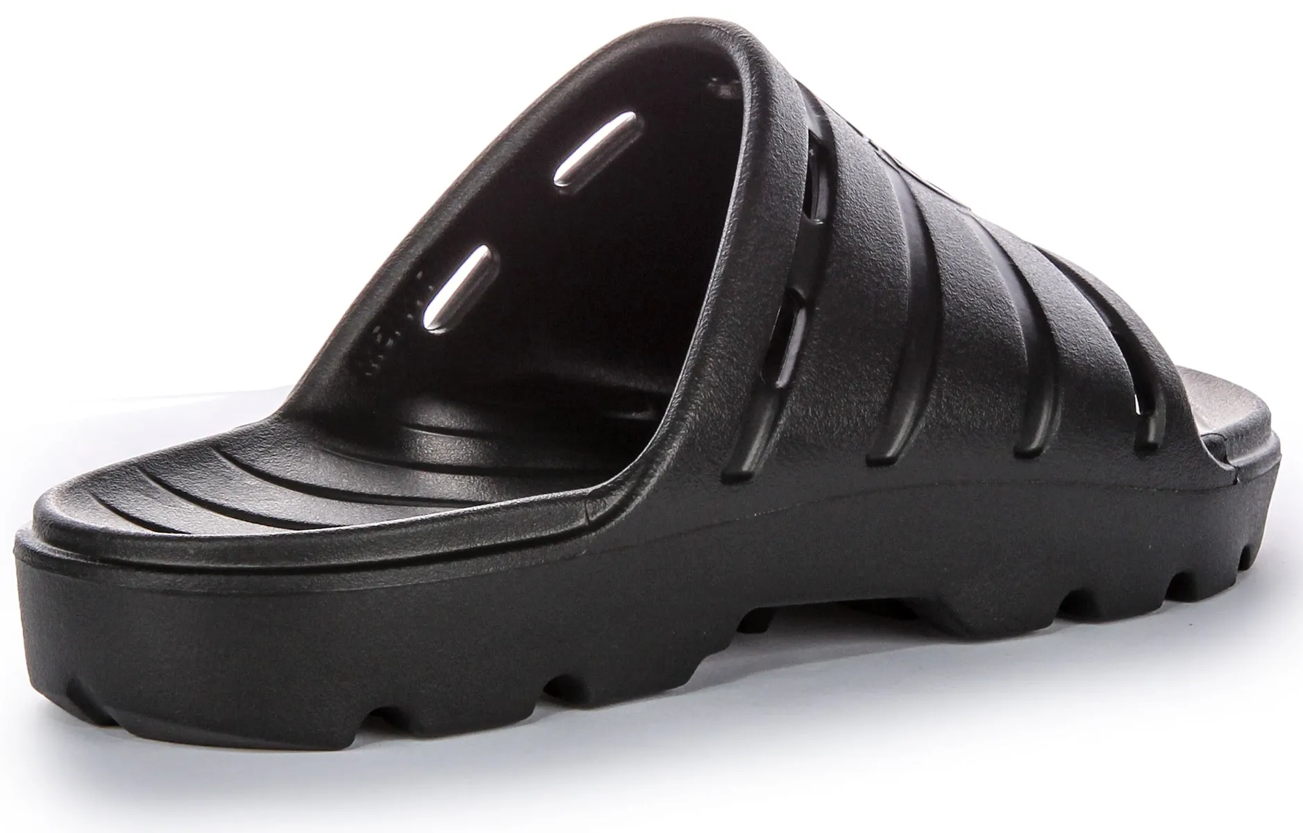 Timberland Get Outslide A5W6H In Black Shoes Timberland