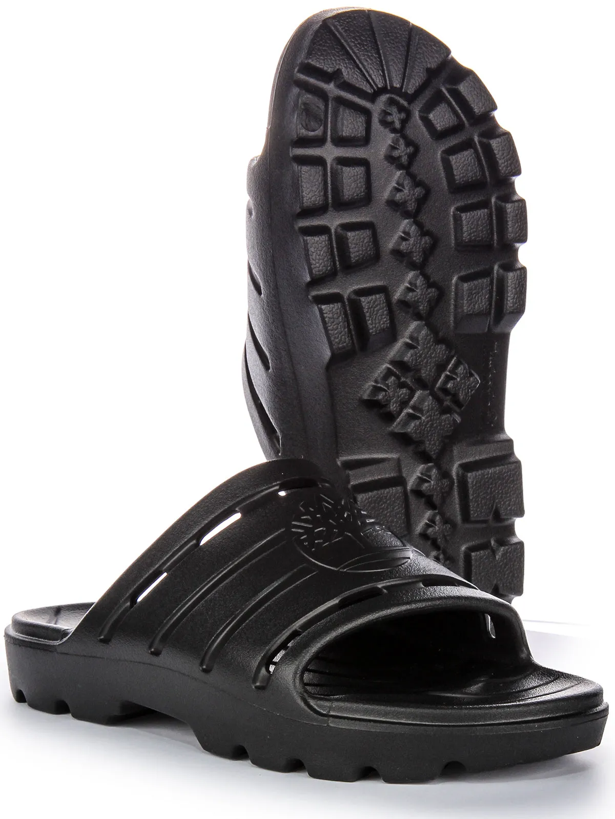 Timberland Get Outslide A5W6H In Black Shoes Timberland