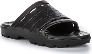 Timberland Get Outslide A5W6H In Black Shoes Timberland