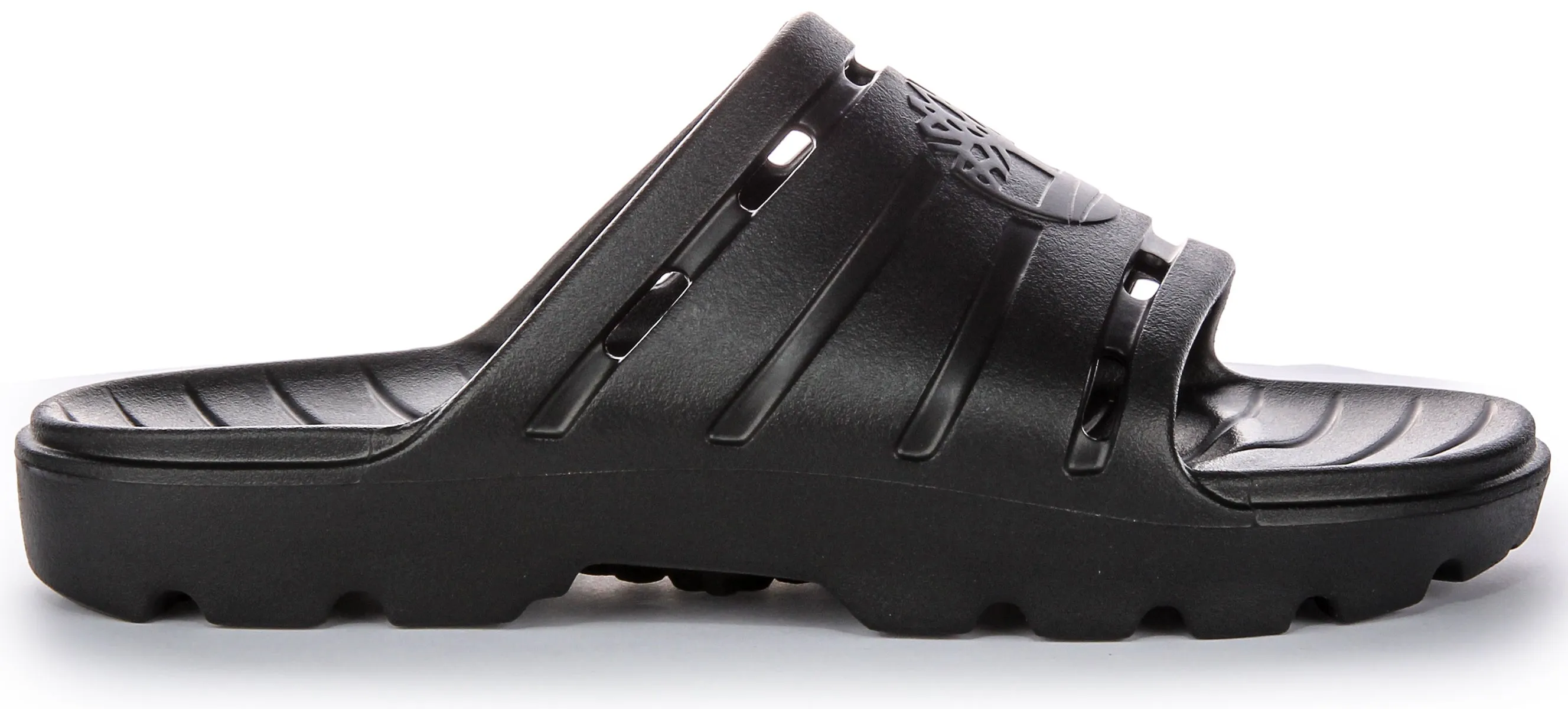 Timberland Get Outslide A5W6H In Black Shoes Timberland