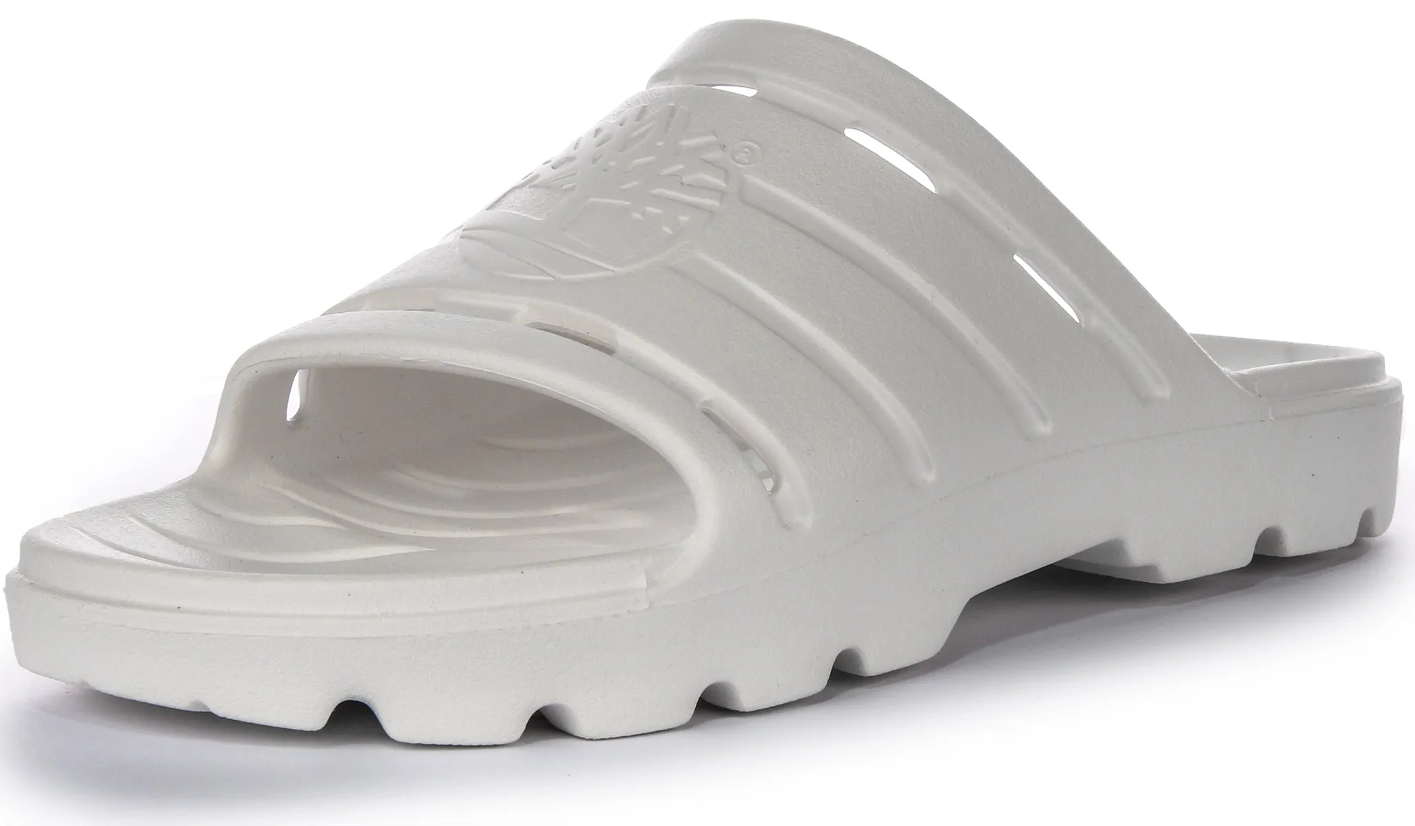 Timberland Get Outslide A5W75 In White Shoes Timberland