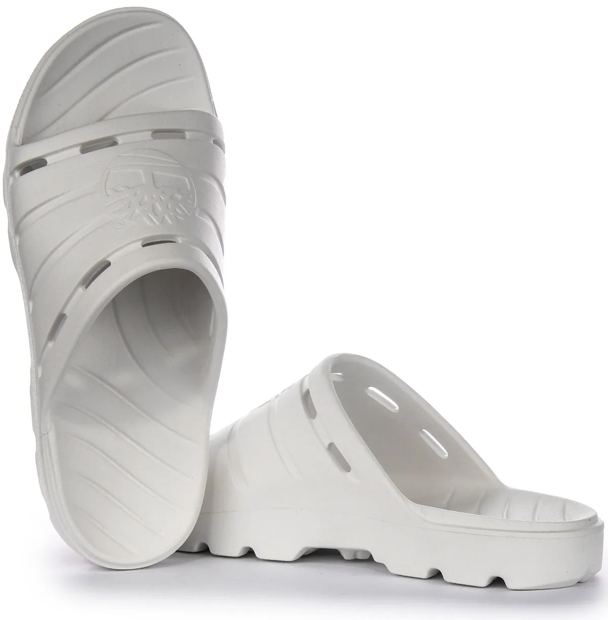 Timberland Get Outslide A5W75 In White Shoes Timberland