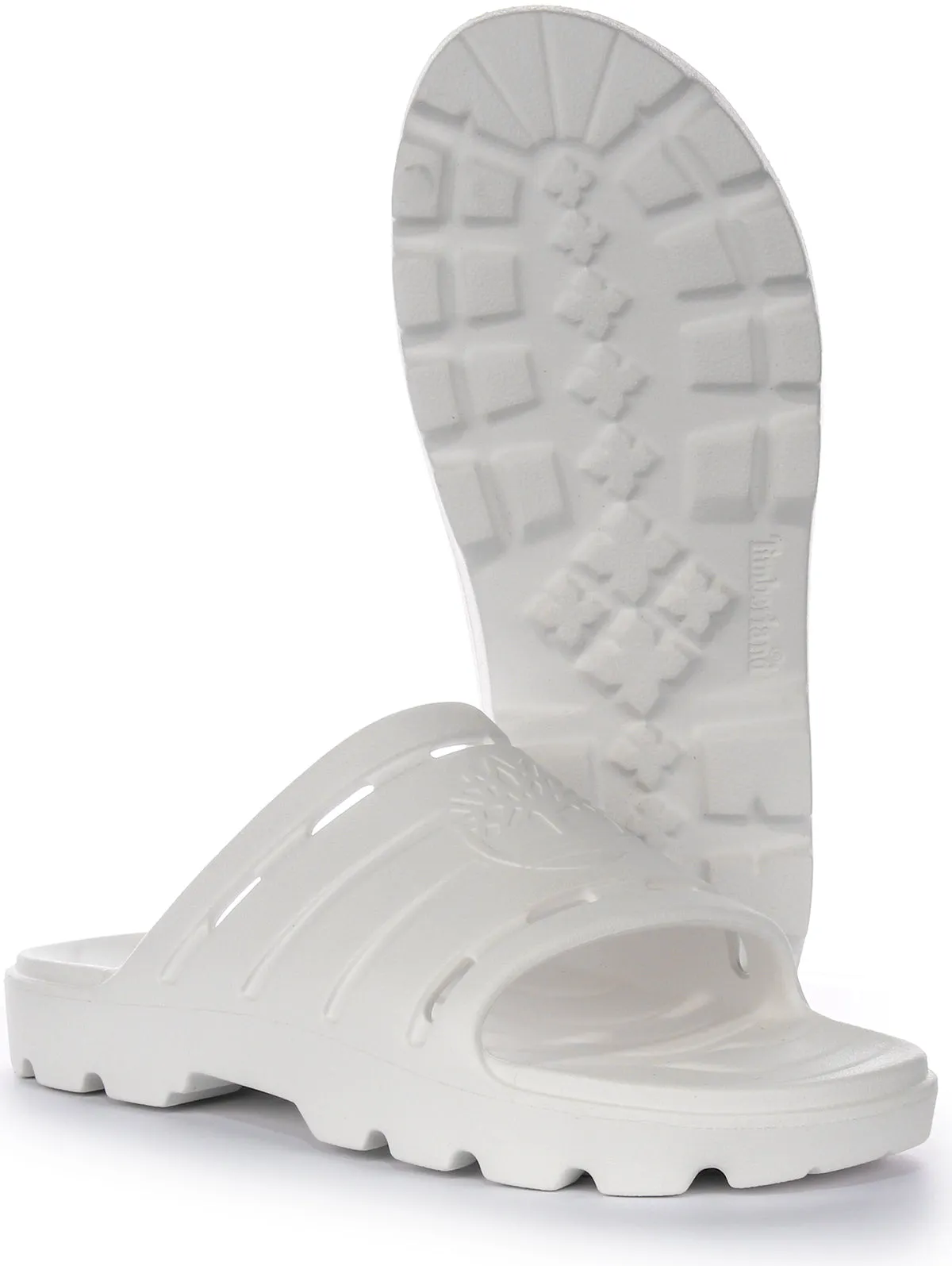 Timberland Get Outslide A5W75 In White Shoes Timberland