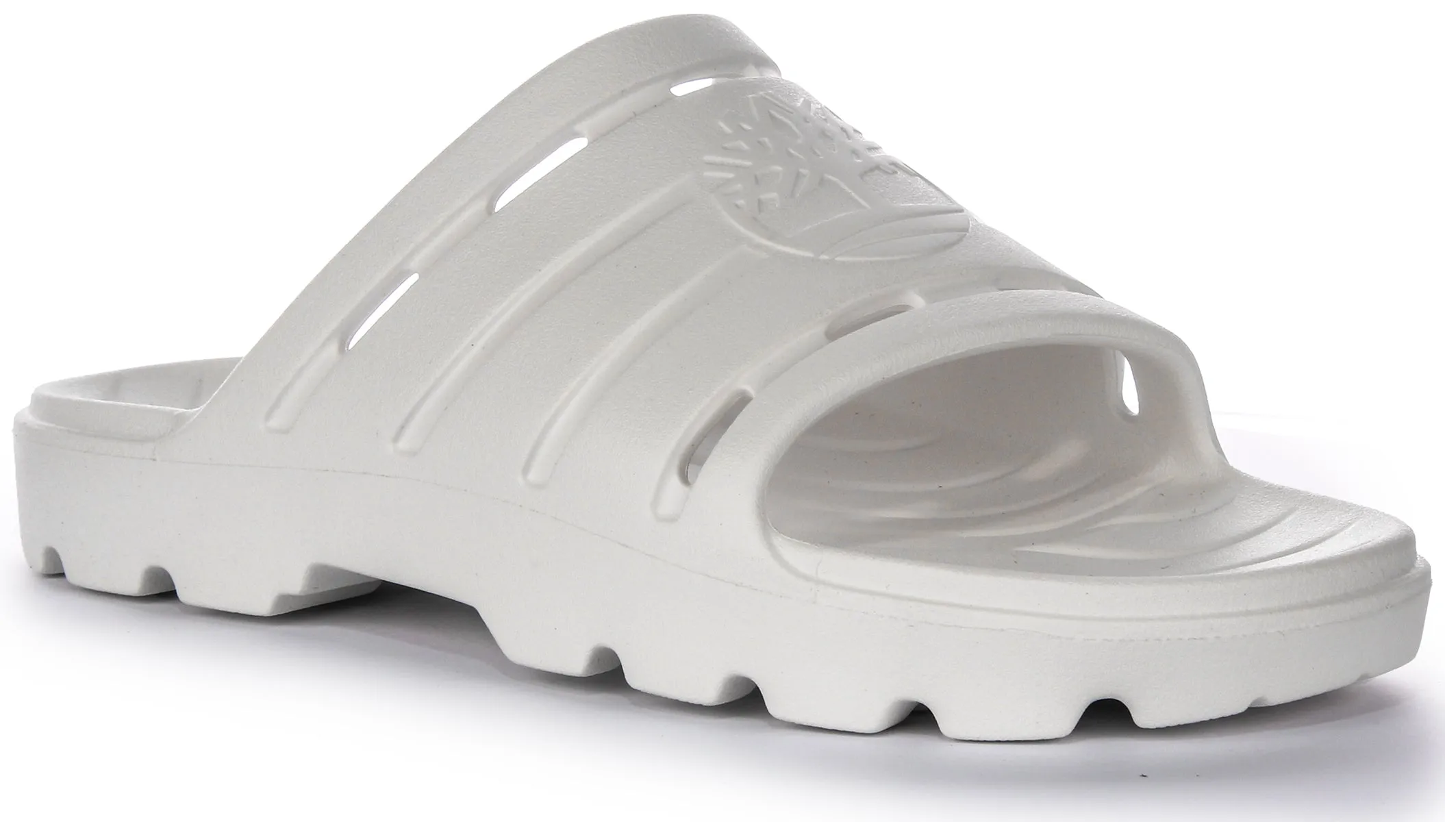Timberland Get Outslide A5W75 In White Shoes Timberland