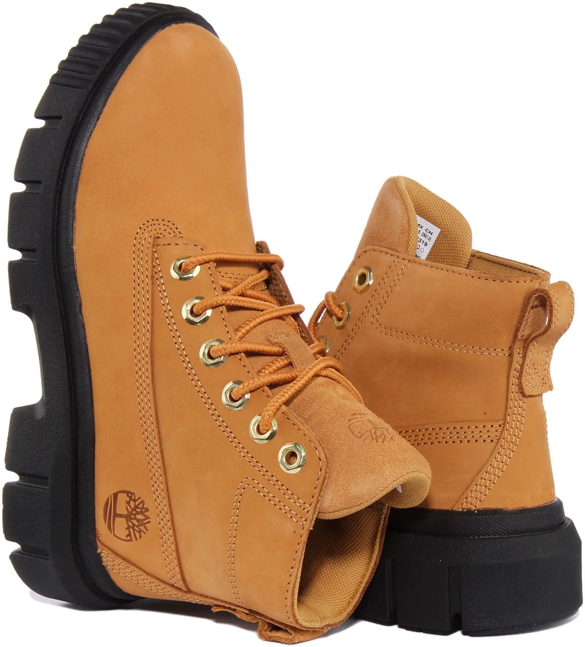 Timberland Greyfield A5Pr4 In Wheat For Women Shoes Timberland