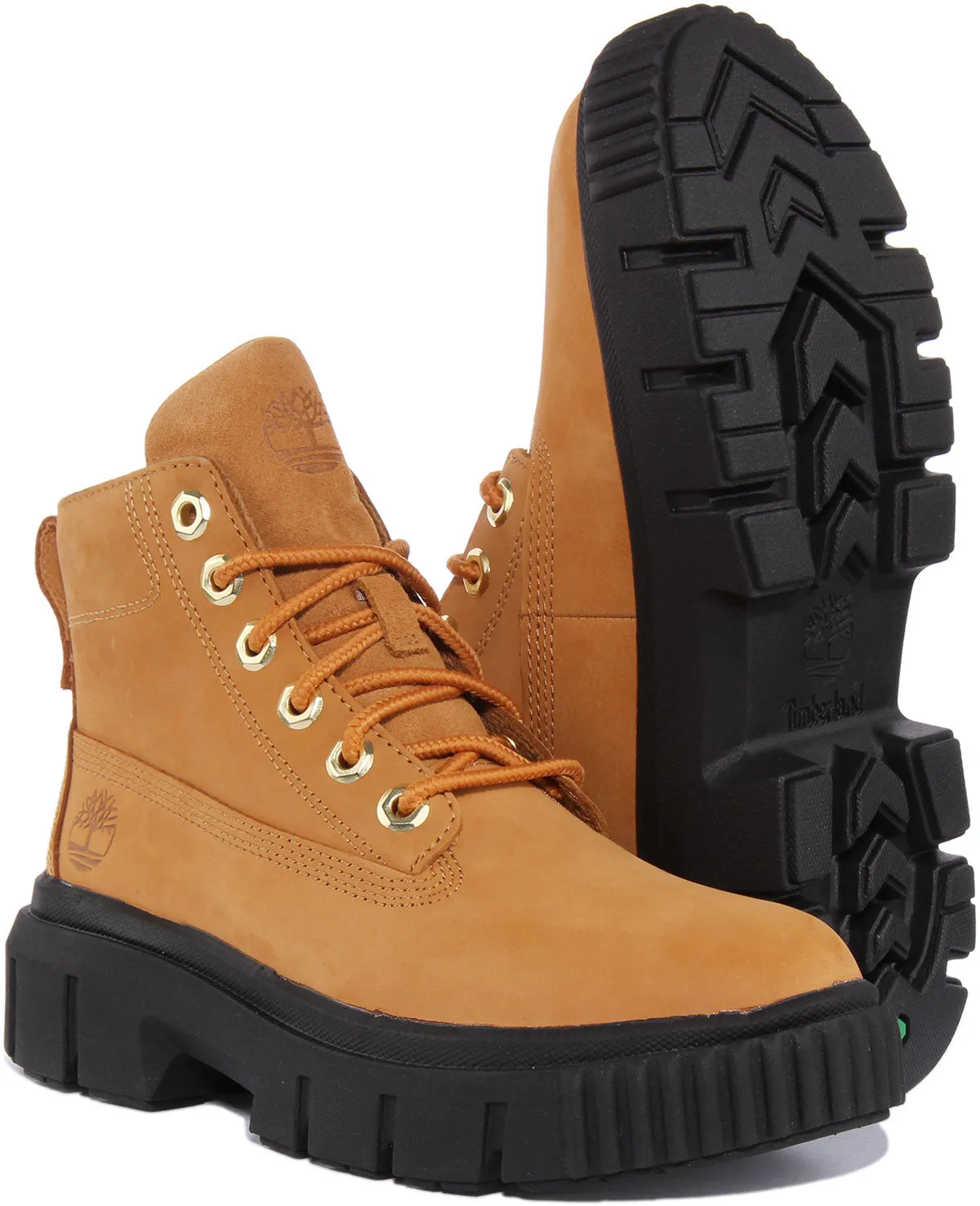 Timberland Greyfield A5Pr4 In Wheat For Women Shoes Timberland
