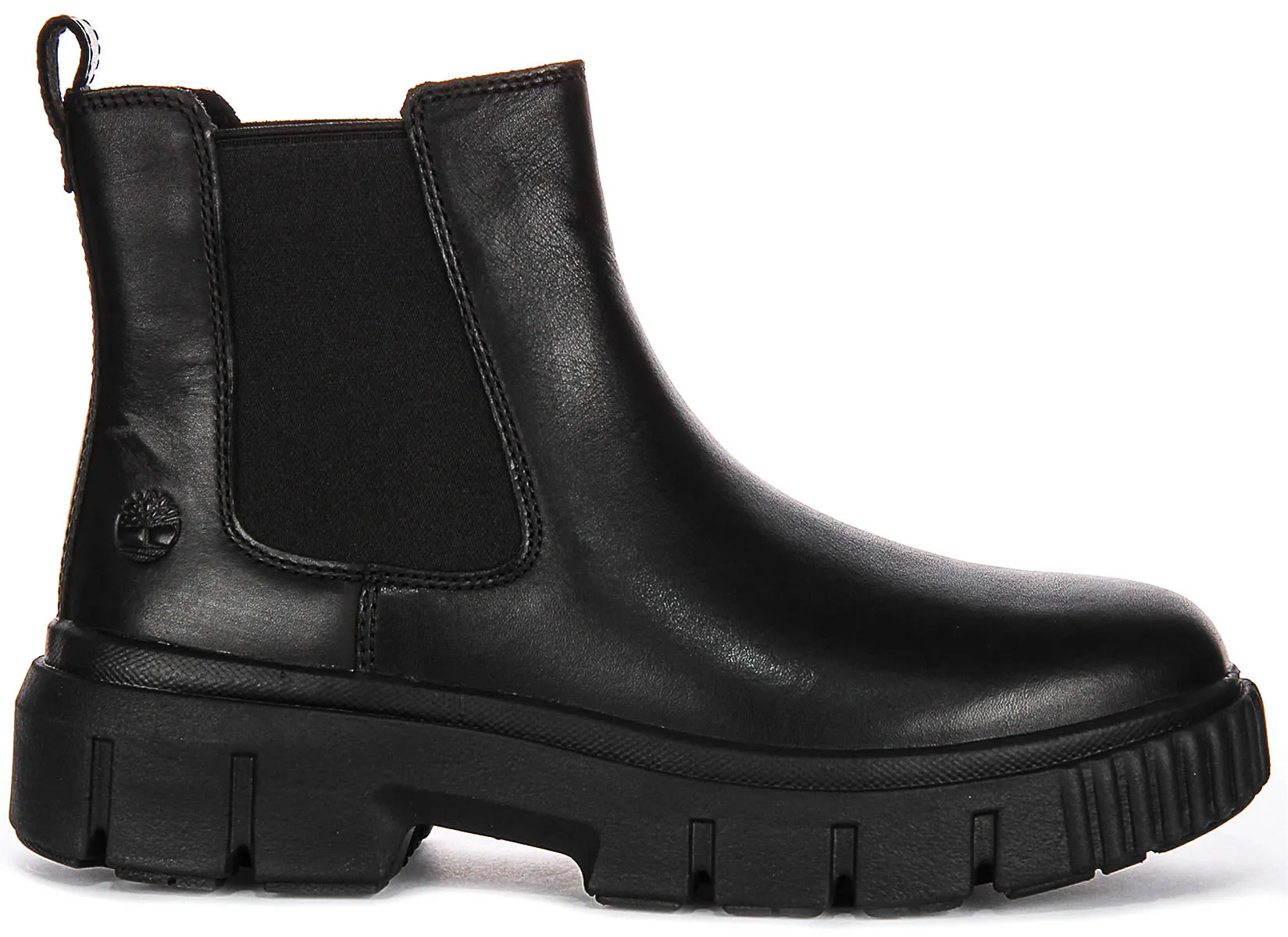 Timberland Greyfield Chelsea A5ZCG In Black For Women Shoes Timberland