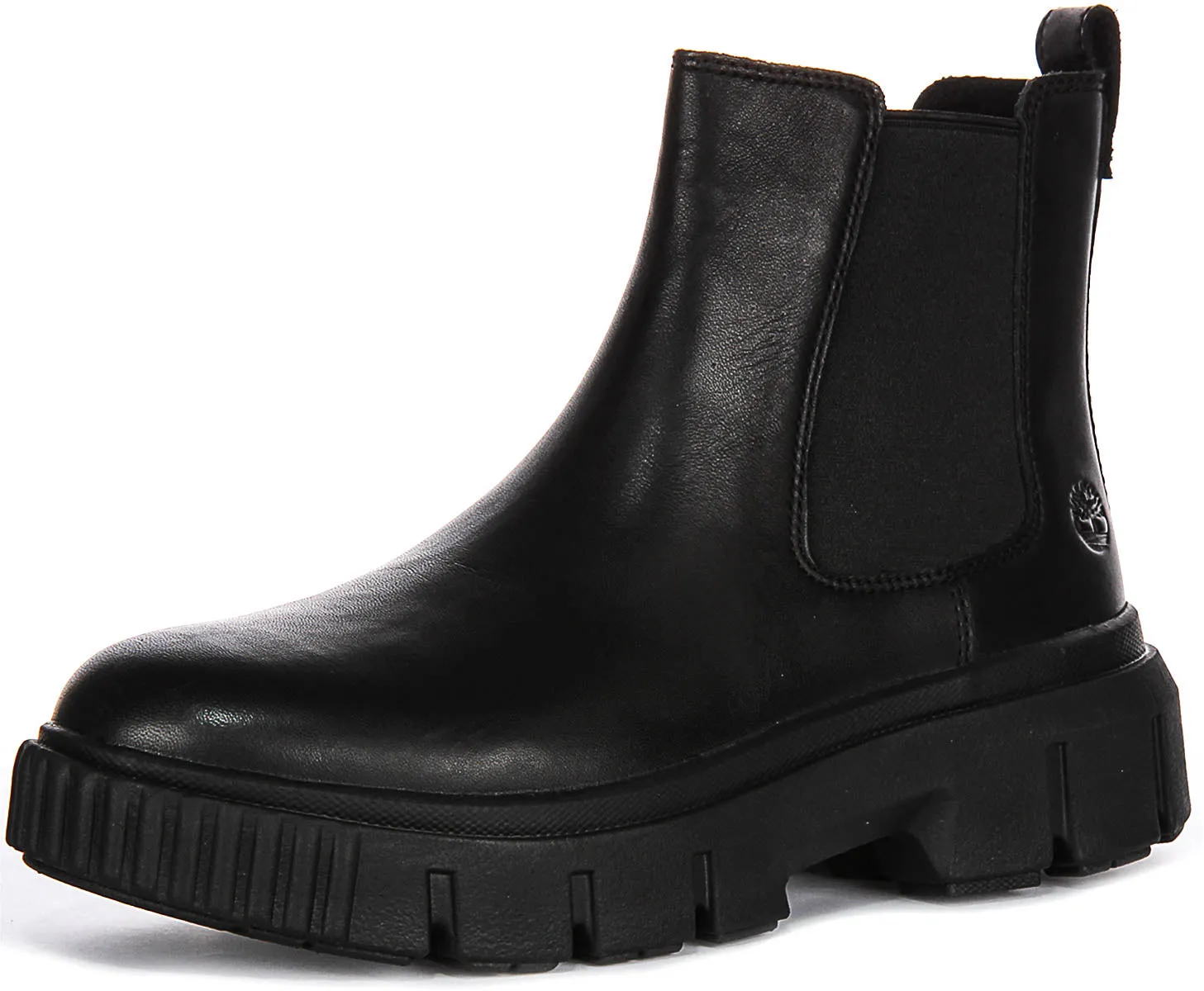 Timberland Greyfield Chelsea A5ZCG In Black For Women Shoes Timberland