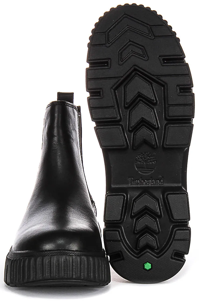 Timberland Greyfield Chelsea A5ZCG In Black For Women Shoes Timberland