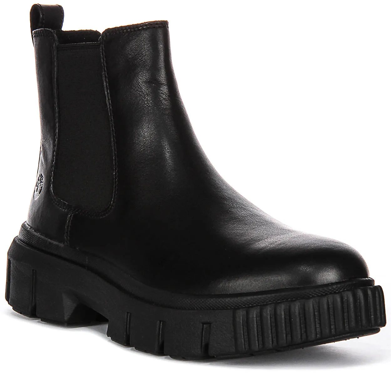 Timberland Greyfield Chelsea A5ZCG In Black For Women Shoes Timberland