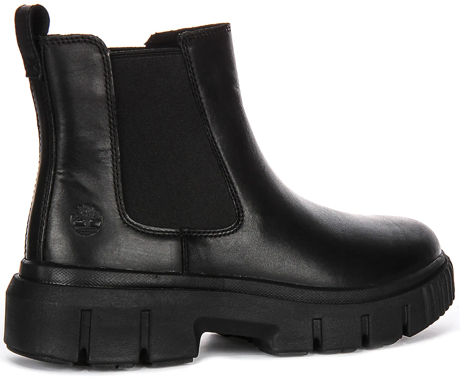 Timberland Greyfield Chelsea A5ZCG In Black For Women Shoes Timberland