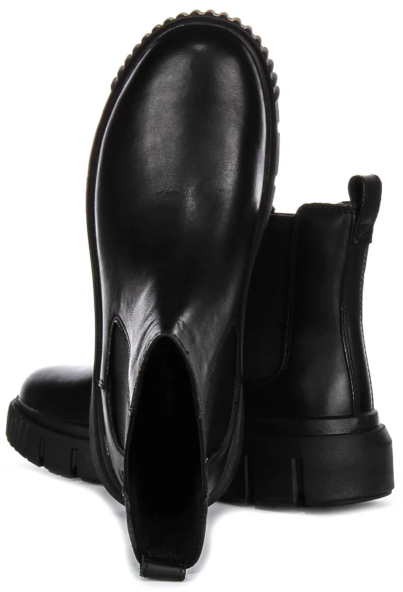 Timberland Greyfield Chelsea A5ZCG In Black For Women Shoes Timberland