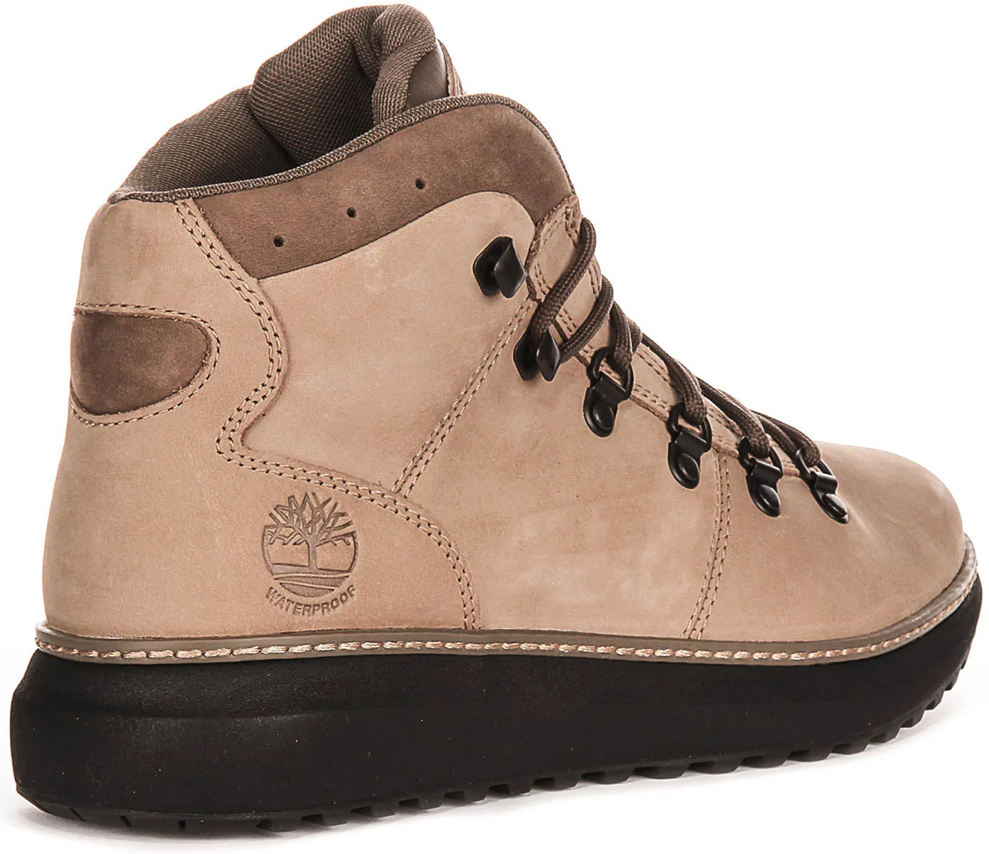 Timberland Hudson Road A69RD Waterproof In Beige For Men Shoes Timberland