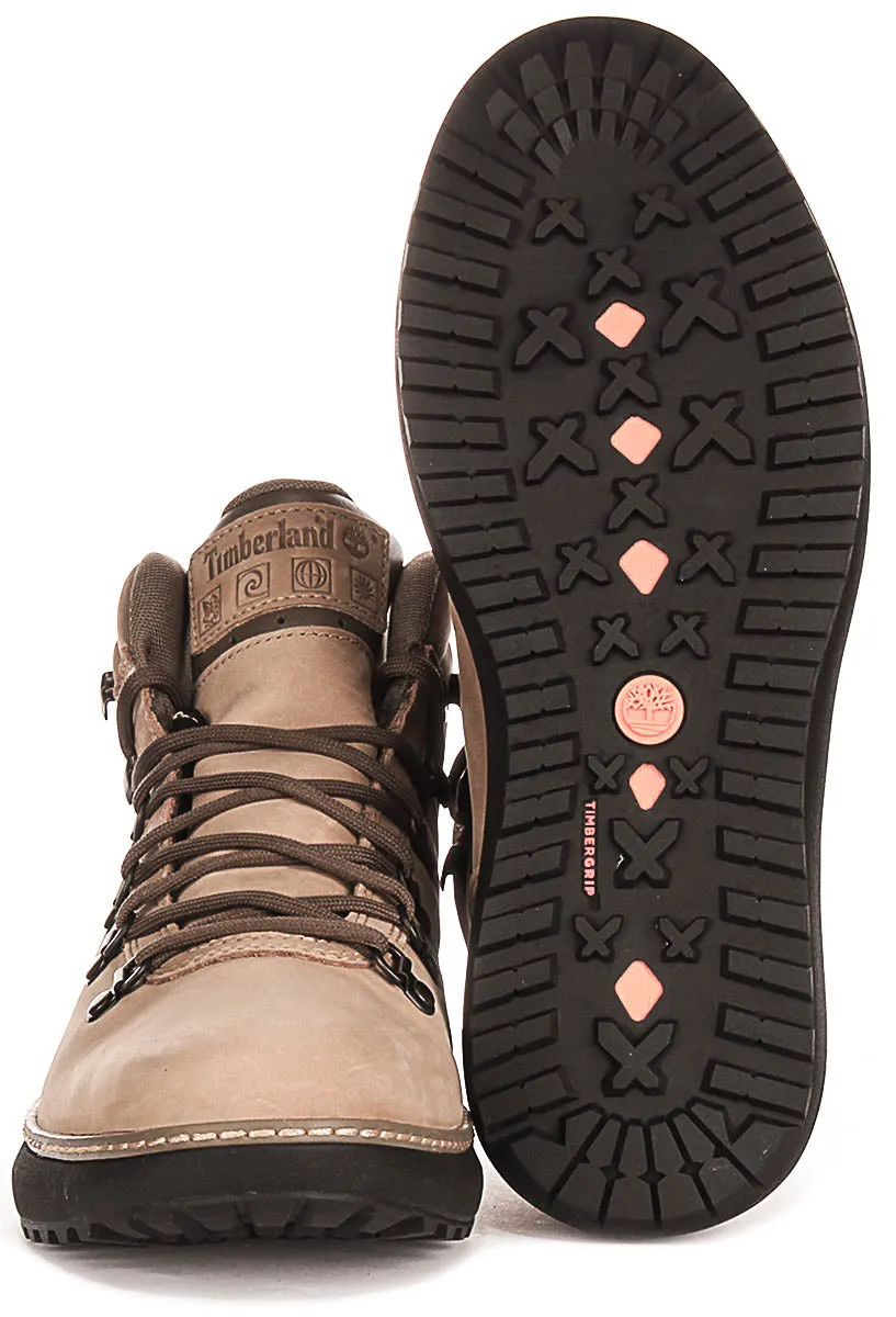 Timberland Hudson Road A69RD Waterproof In Beige For Men Shoes Timberland