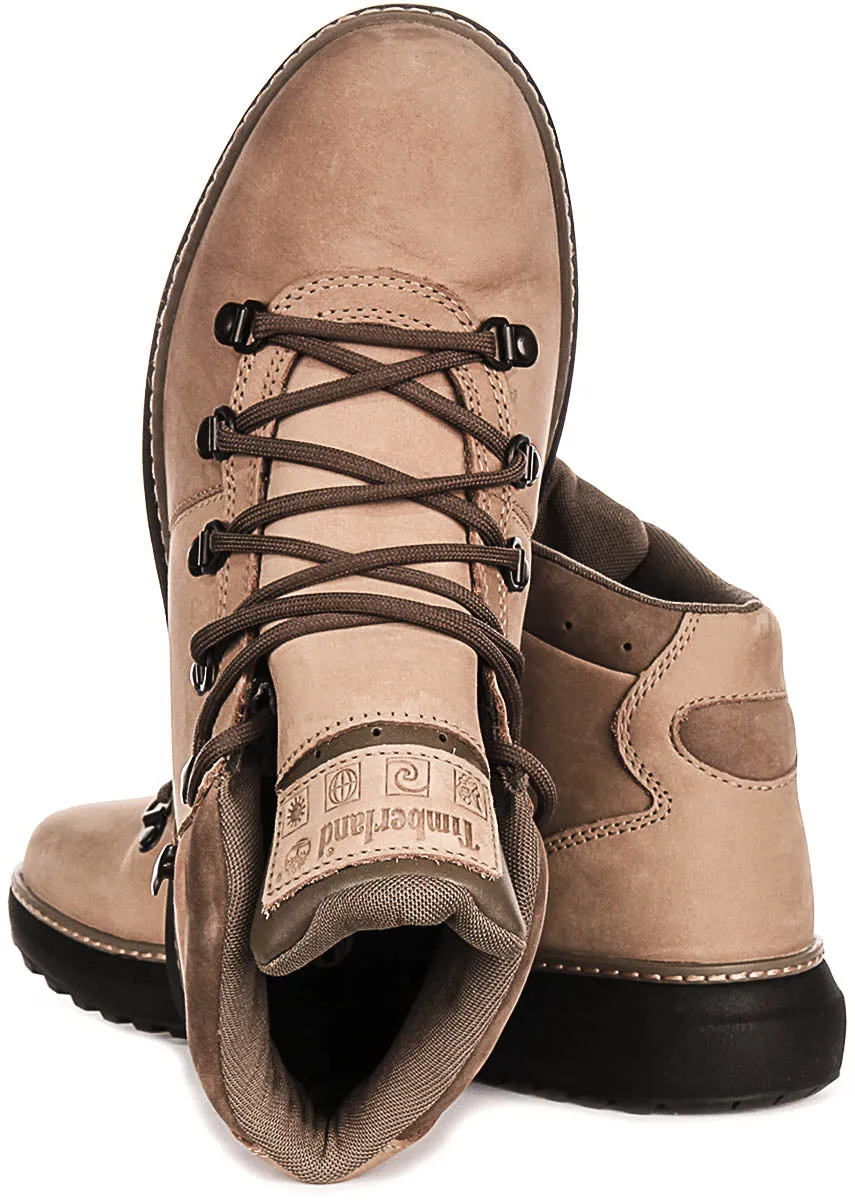 Timberland Hudson Road A69RD Waterproof In Beige For Men Shoes Timberland