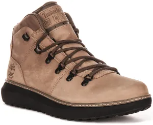 Timberland Hudson Road A69RD Waterproof In Beige For Men Shoes Timberland